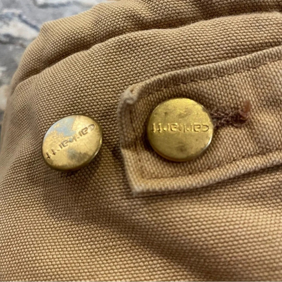 Vintage carhartt quilted canvas jacket - Picture 10 of 10